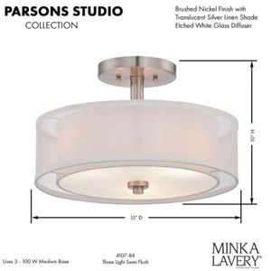 Minka Lavery Mount Light
